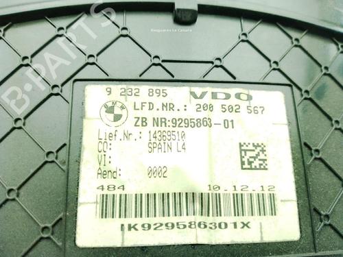 Instrument cluster BMW 3 (F30, F80) 320 d | BP32079340C47