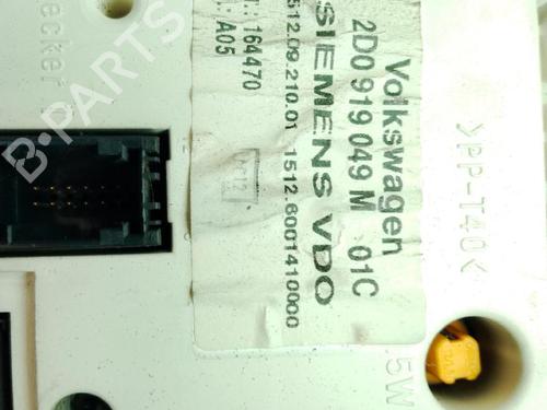 Instrument cluster VW LT 28-35 II Bus (2DB, 2DE, 2DK) 2.8 TDI | BP27534578C47 