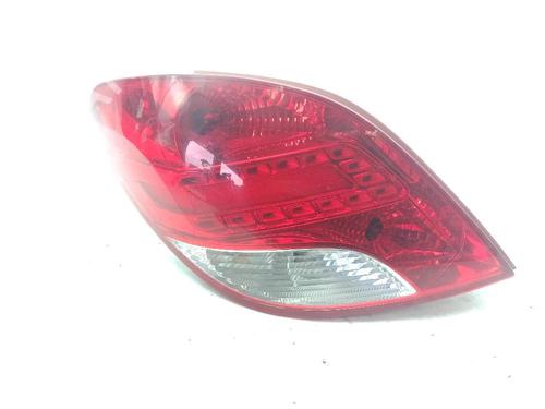 Used Right taillight PEUGEOT 207 (WA_, WC_) 1.4 16V (95 hp) 24121680