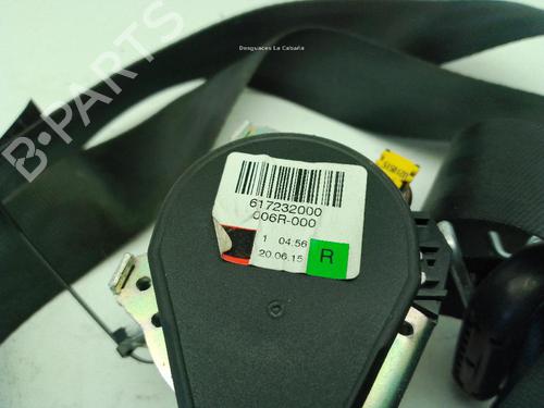 Front right seatbelt FORD FOCUS III 1.5 TDCi | BP36595557I25 - Image 2