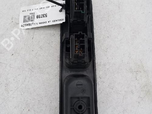 Used Left front window switch Left front window switch PEUGEOT 307 (3A/C) 2.0 HDi 90 (90 hp) 39580844 39580844