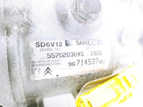 AC compressor PEUGEOT 206+ (2L_, 2M_) 1.4 i (2LKFWA, 2MKFWA) | BP24040877M34 - Image 2