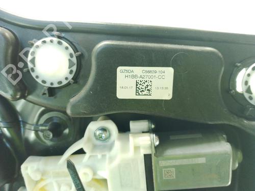 Rear left window mechanism FORD FIESTA VII (HJ, HF) 1.1 Ti-VCT | BP30844706C24