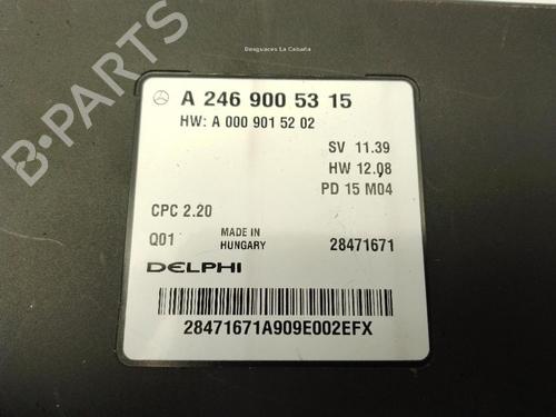 Electronic module MERCEDES-BENZ A-CLASS (W176) A 180 CDI / d (176.012) | BP30145839M83