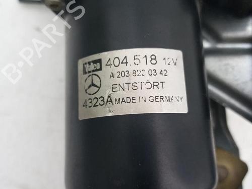 Front wiper motor MERCEDES-BENZ CLK (C209) CLK 270 CDI (209.316) | BP18366051M29 