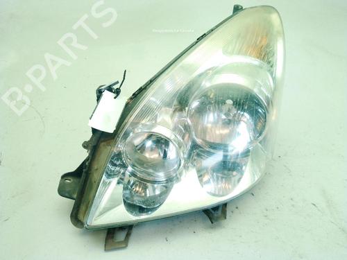 Left headlight TOYOTA COROLLA Verso (ZER_, ZZE12_, R1_) 2.2 D-4D (AUR10_, AUR10R) | BP29697950C28
