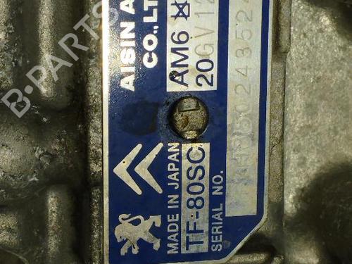 Gearbox CITROËN C5 III (RD_) 3.0 HDi 240 (RDX8CA) | BP32743815M3 - Image 5