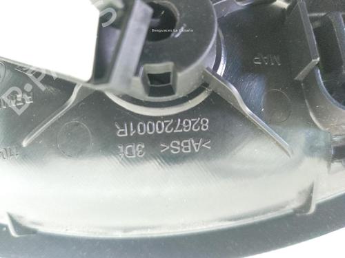Front right interior door handle RENAULT MEGANE III Hatchback (BZ0/1_, B3_) 1.5 dCi (BZ0C) | BP24047861I14 