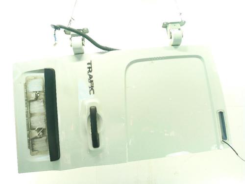 Used Left tailgate RENAULT TRAFIC III Van (FG_) 2.0 dCi 120 (FGMN) (120 hp) 29518308