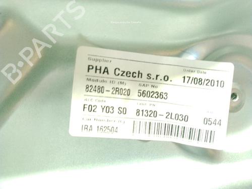 Front right window mechanism HYUNDAI i30 (FD) 1.6 CRDi | BP29821767C23 