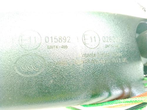 Rear mirror RENAULT KADJAR (HA_, HL_) 1.3 TCe 140 (HLNB, HLN1) | BP25597661I6 