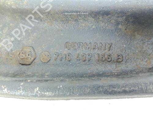 Used Right front suspension arm VW TRANSPORTER T5 Van (7HA, 7HH, 7EA, 7EH) 1.9 TDI (85 hp) 24041891