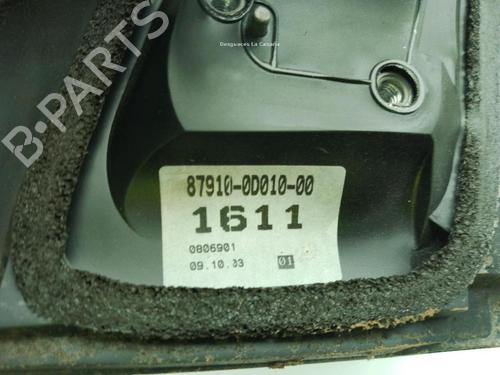 Right mirror TOYOTA YARIS (_P1_) 1.0 (SCP10_, SCP10R) | BP30170834C27