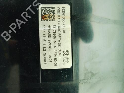 Climate control PEUGEOT 508 I (8D_) 1.6 BlueHDi 120 | BP28578405I5 