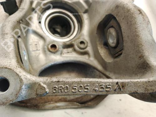 Left rear steering knuckle AUDI Q5 (8RB) 2.0 TDI quattro | BP26376711M27 