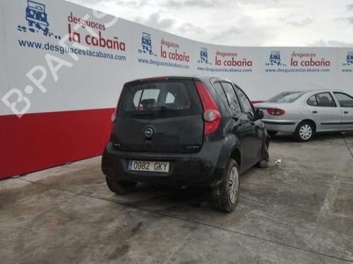 Front wiper motor OPEL AGILA B (H08) 1.3 CDTI (F68) | BP34459780M29  - Image 8