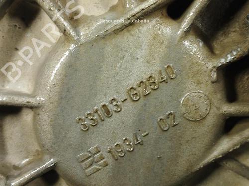 Gearbox NISSAN TERRANO II (R20) 2.7 TDi 4WD | BP24002994M3 