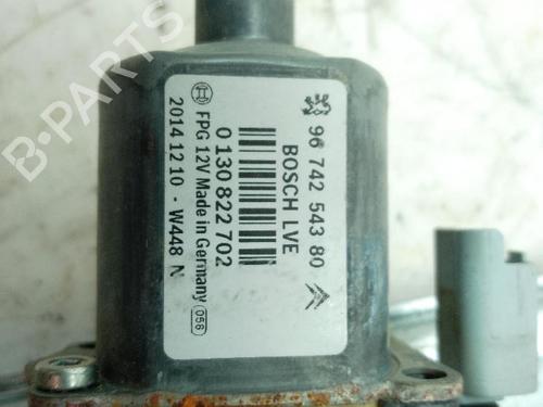Front right window mechanism PEUGEOT 208 I (CA_, CC_) 1.2 VTI 82 | BP25612608C23 