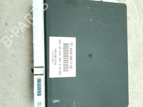 Used Electronic module Electronic module MERCEDES-BENZ GLE (W166) 350 d 4-matic (166.024) (258 hp) 24000774 24000774