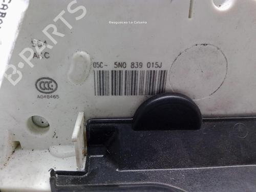 Rear left lock VW TIGUAN (5N_) 2.0 TDI | BP28209043C100 