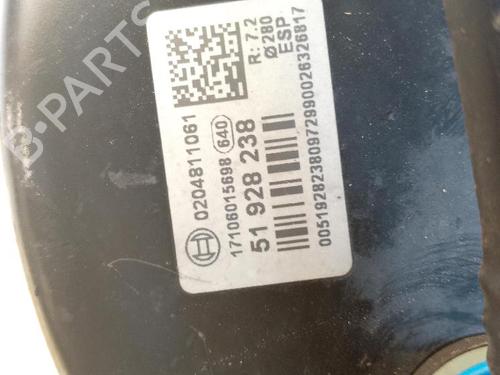 Servo brake CITROËN JUMPER II Van 2.0 BlueHDi 130 | BP25019112M42 - Image 3