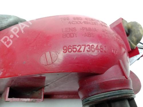 Left taillight CITROËN C4 Coupe (LA_) 1.6 HDi | BP28620146C34  - Image 5