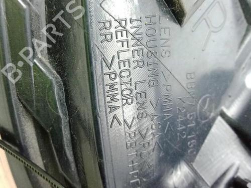 Right taillight MAZDA 3 (BL) 1.6 MZR CD (BL14) | BP39581090C35 - Image 5