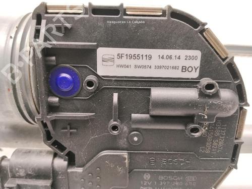 Front wiper motor SEAT LEON (5F1) 1.6 TDI | BP40258116M29 - Image 4