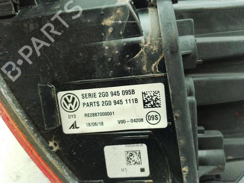 Left taillight VW POLO VI (AW1, BZ1, AE1) 1.0 TSI | BP38770800C34 - Image 5