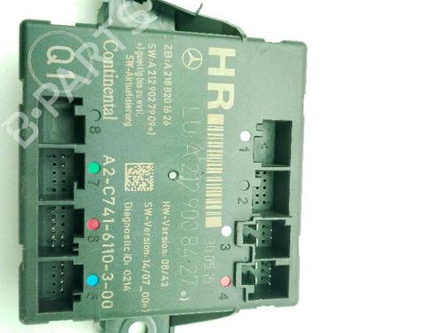 Modulo elettronico MERCEDES-BENZ E-CLASS (W212) E 220 CDI / BlueTEC (212.001, 212.002) | BP30899773M83