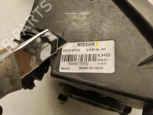 Right headlight NISSAN NV200 Van 1.5 dCi 85 (M20, M20N, M20M) | BP38615754C29 - Image 5