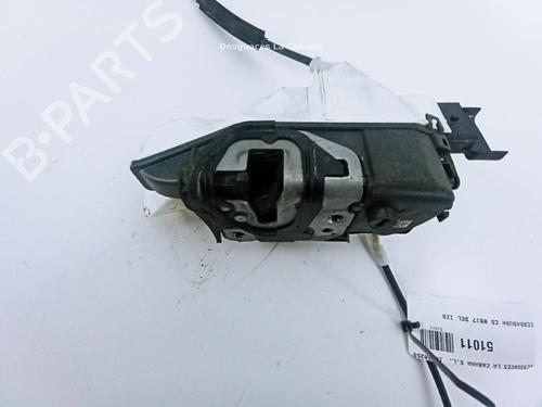 Venstre foran lås CITROËN C5 III (RD_) 2.0 HDi 140 (RDRHF8, RDRHFA, RDRHA8, RDRHAJ) (140 hp) 31988622