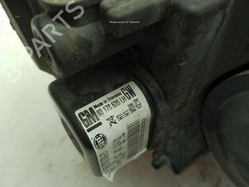 Left headlight OPEL ASTRA H (A04) 1.7 CDTI (L48) | BP38532697C28 - Image 5