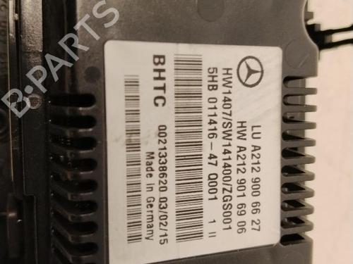 Climate control MERCEDES-BENZ E-CLASS (W212) E 220 CDI / BlueTEC (212.001, 212.002) | BP38060178I5 - Image 3