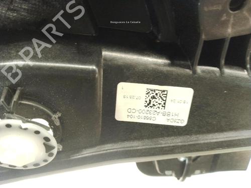 Front right window mechanism FORD FIESTA VII (HJ, HF) 1.1 Ti-VCT | BP31012417C23