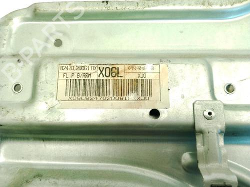 Front left window mechanism HYUNDAI ELANTRA III Saloon (XD) 1.6 | BP30191599C22 