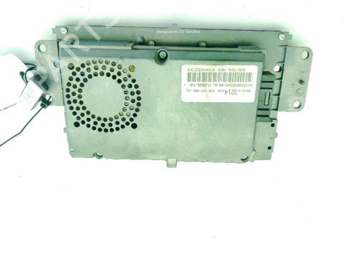 Display monitor PEUGEOT 407 (6D_) 2.0 HDi 135 (6DRHRH, 6DRHRE, 6DRHRG, 6DRHRJ) | BP30171191C48