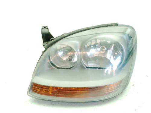 Used Left headlight Left headlight NISSAN ALMERA TINO (V10) 2.2 dCi (115 hp) 36107230 36107230