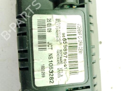 Display monitor PEUGEOT 407 SW (6E_, 6D_) 2.0 HDi 135 | BP27534494C48 