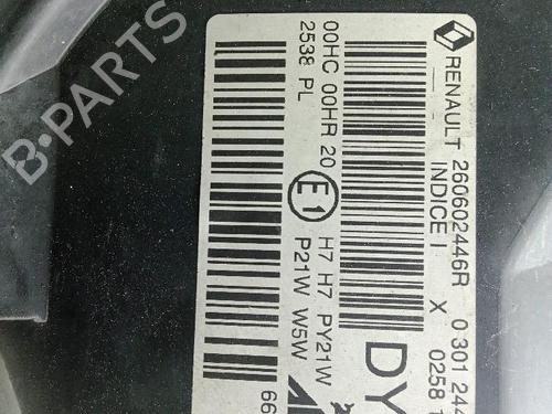 Left headlight RENAULT MEGANE III Hatchback (BZ0/1_, B3_) 1.5 dCi | BP32978471C28  - Image 5