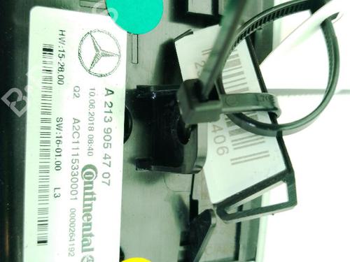 Climate control MERCEDES-BENZ E-CLASS Coupe (C238) E 300 (238.348) | BP39581266I5 - Image 3