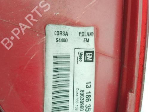 Left taillight OPEL CORSA D (S07) 1.3 CDTI (L08, L68) | BP33871704C34 - Image 5