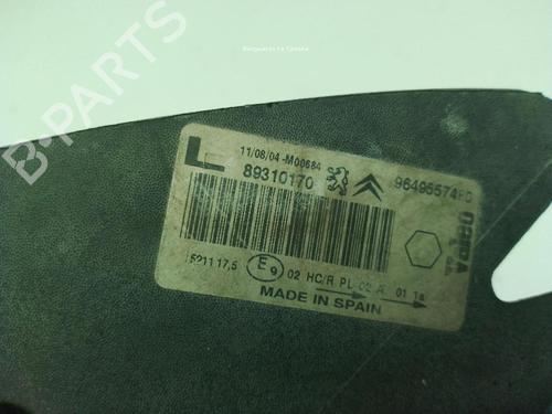 Left headlight CITROËN XSARA PICASSO (N68) 2.0 HDi | BP29746667C28 