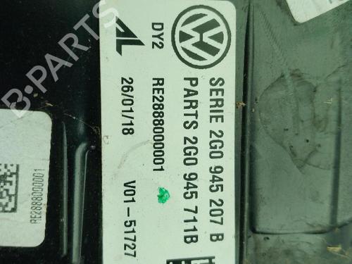 Left taillight VW POLO VI (AW1, BZ1, AE1) 1.0 TSI | BP31848303C34