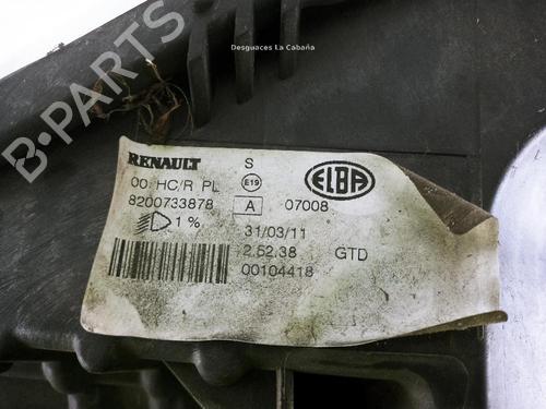 Left headlight DACIA SANDERO 1.2 16V | BP31988493C28