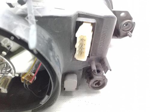 Left headlight PEUGEOT 306 Hatchback (7A, 7C, N3, N5) 1.9 DT | BP30696002C28