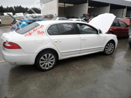 Rear right lock SKODA SUPERB II (3T4) 2.0 TDI | BP30170973C99 