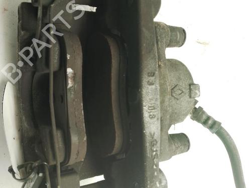 Right front brake caliper RENAULT CAPTUR I (J5_, H5_) 1.3 TCe 130 (J5NJ, J5NE) | BP24051223M104 - Image 4