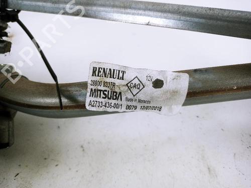 Front wiper motor RENAULT CAPTUR I (J5_, H5_) 1.2 TCe 120 | BP31988813M29 - Image 4