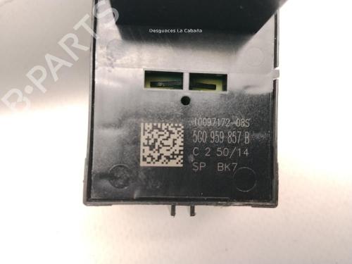 Left front window switch VW GOLF VII (5G1, BQ1, BE1, BE2) 1.6 TDI | BP40560560I27 - Image 3